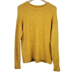 ARITZIA Babaton Matthews Sweater Alpaca Wool Yellow Gold XS